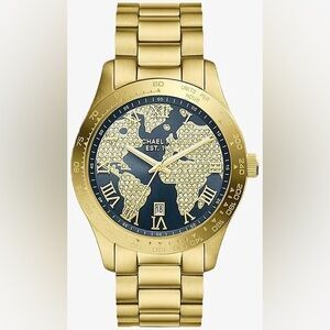 Michael Kors Layton Pave watch
